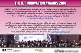 IET Innovation Award